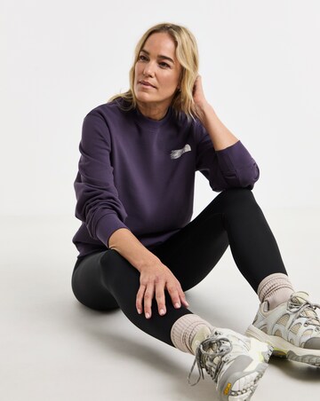 The North Face Retro Trail Relaxed Graphic Crew Sweatshirt