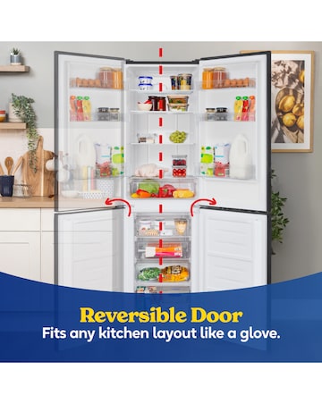Russell Hobbs RH181TNF552E2DI 50/50 Fridge Freezer Install