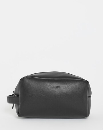 Jack & Jones Tatum Toiletry Bag - Black