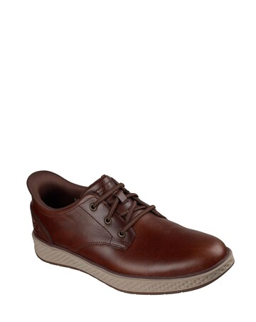 Skechers Slip-Ins Burkett Lonzo Shoe - Brown
