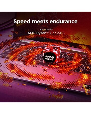 Lenovo LOQ Gaming Laptop - 15.6in R7 RTX4050 16GB 1TB