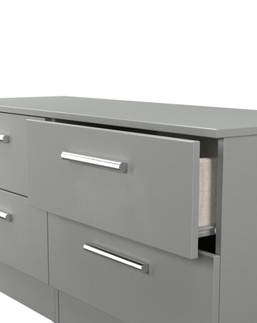Eider Ready Assembled 4 Drawer Bed Box - Kids