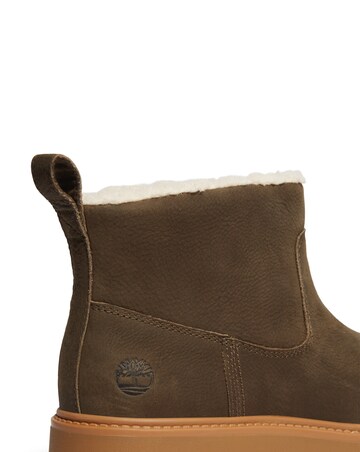 Timberland Brown Stone Street Warm Lined Boots - Standard Fit (D)
