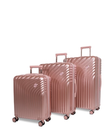 Rock Vesta 3pc Suitcase Set