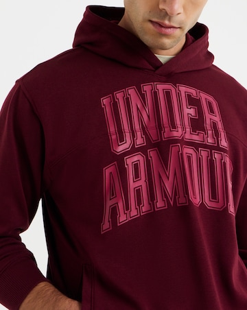 Under Armour Rival Lightweight Graphic Hoodie