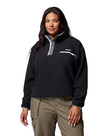 Columbia Helvetia II Cropped Half Snap Fleece