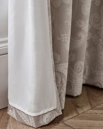 Catherine Lansfield Opulent Jacquard Curtains