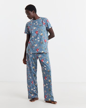 Pretty Secrets Value 12 Days Of Christmas Pyjama Set
