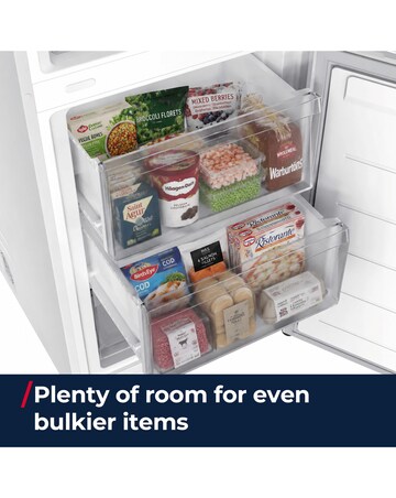 Hoover HONCQ2T6S18DWK Fridge Freezer