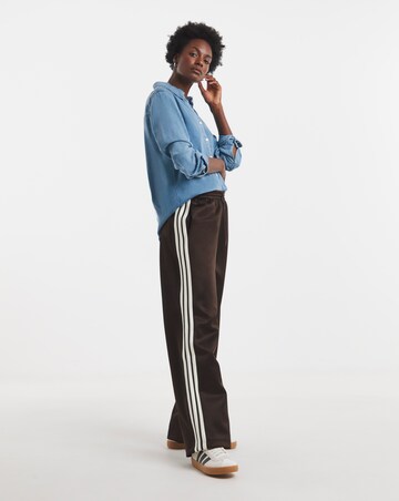 adidas 3 Stripe Stadium Track Pant