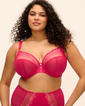 Elomi Matilda Plunge Wired Bra Hot Pink