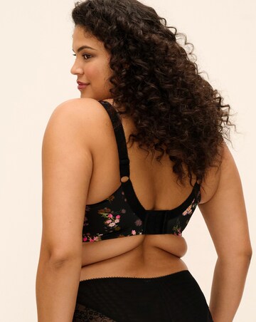 Elomi Lucie Plunge Wired Stretch Bra Floral