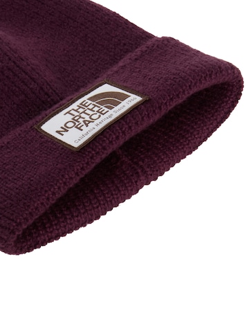The North Face Logo Box Cuffed Beanie
