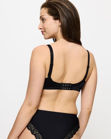Triumph Amourette Minimiser Wired Bra Black