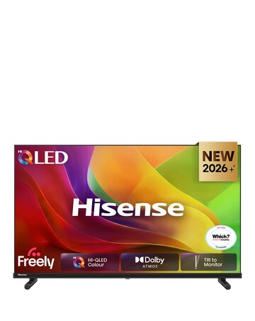 Hisense 40E5STUK 40in Full HD QLED Smart TV with Freely