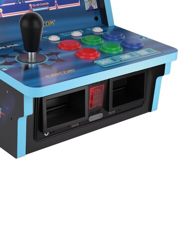 Evercade Alpha MegaMan Retro Gaming Bartop Arcade