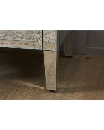 Valencia 2 Drawer Bedside Table