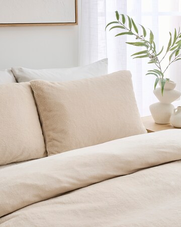Luxe Faux Fur Duvet Cover Set