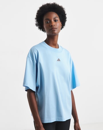 adidas 3 Stripe Studio Graphic T-Shirt