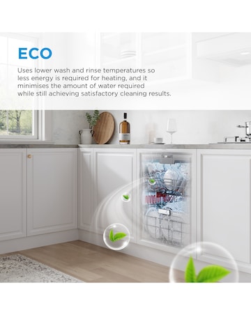 Midea Dishwasher - White