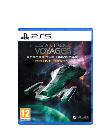 Star Trek Voyager: Across the Unknown - Deluxe Edition (PS5)