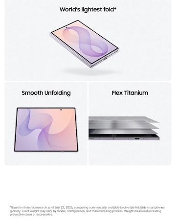 Samsung Galaxy Z Fold8 512GB 5G - Cream