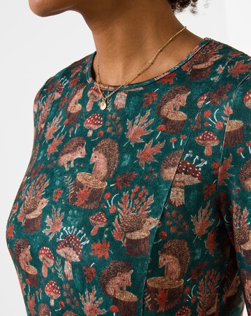 Joe Browns Hedgehog Printed Tunic Top