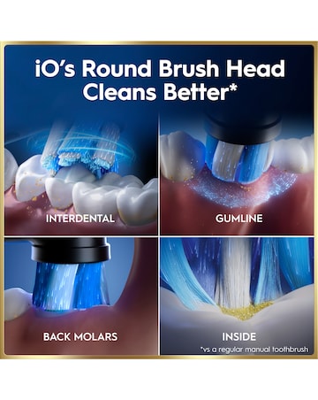 Oral B iO9 Aqua Marine Special Edition - Come As You Are