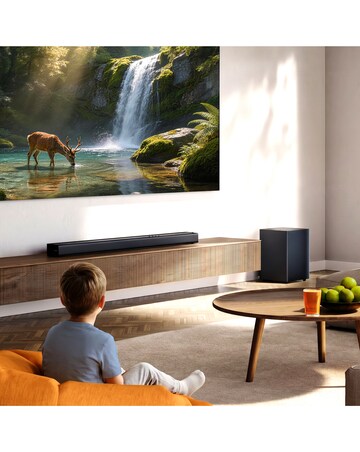Hisense HS3100S 3.1ch 480W Soundbar with DTS Virtual X and Wireless Subwoofer