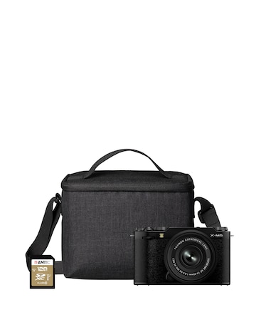 Fujifilm X-M5 Mirrorless Digital Camera - Black - Camera Bundle