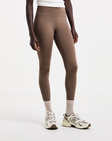 adidas 3 Stripe Studio Cross Over Legging