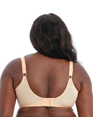 Goddess Yvette Moulded Full Cup Wired Bra Nude