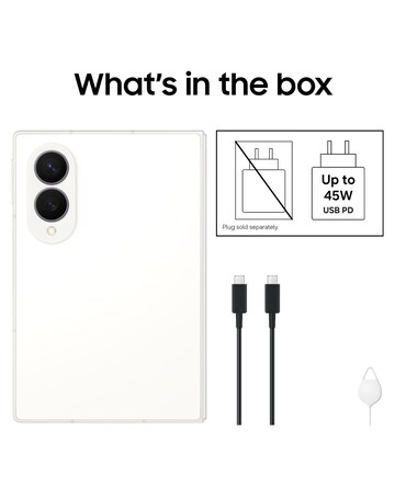 Samsung Galaxy Z Fold8 512GB 5G - Cream