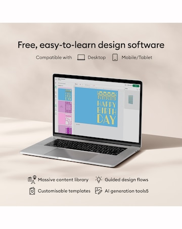 Cricut Explore 5 Essentials Bundle