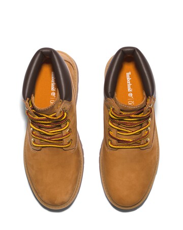 Timberland Wheat Stone Street Lace Up Boots - Standard Fit (D)