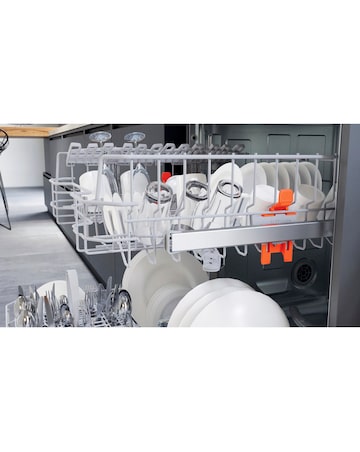 Hotpoint H2F HL626 X UK Freestanding Full Size Dishwasher + Install