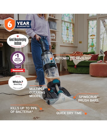 Vax Platinum Power Max Pet-Design Carpet Washer