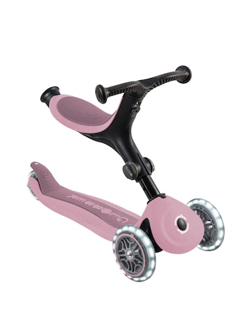 Globber Go Up Active Lights Ecologic - Berry