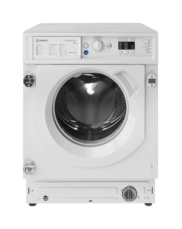 Indesit BIWMIL81485UK Intergrated 8kg Washing Machine + Installation