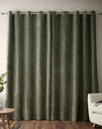 Bianca Attica Velvet Curtains