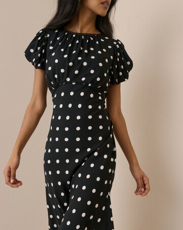 NOBODY'S CHILD SICILY MIDI DRESS