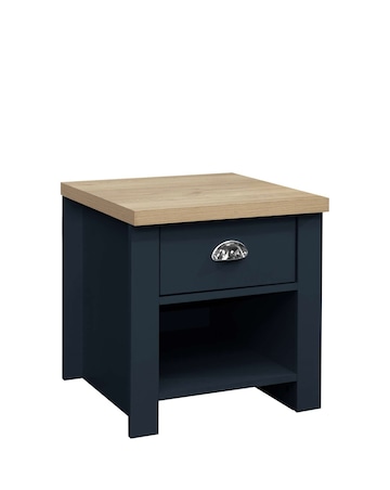 Highgate 1 Drawer Lamp Table