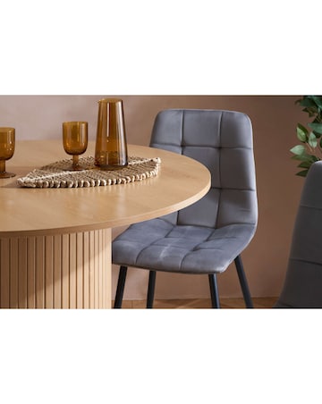 Axel Pair Of Dining Chairs