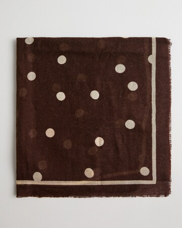 Mango Polka Dot Neckerchief