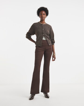 Chocolate Bootcut Jegging
