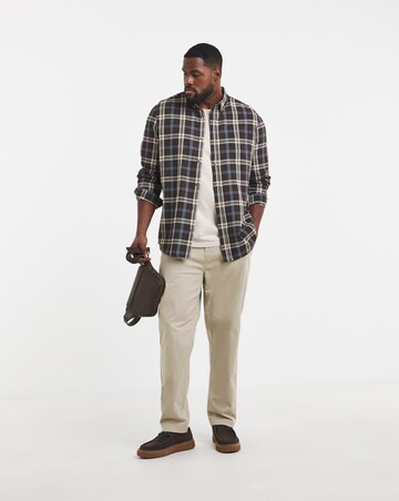 Long Sleeve Cotton Check Shirt