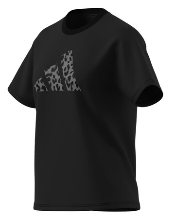 adidas Animal Print Logo T-Shirt