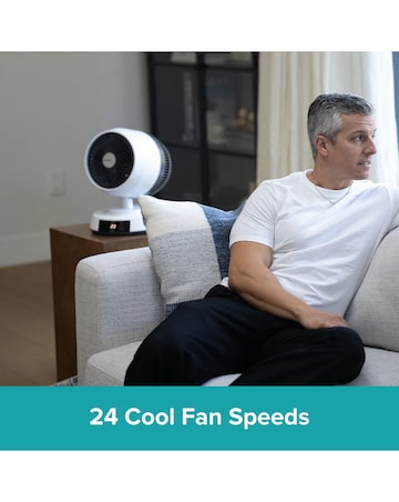 SmartAir Dual Breeze- All Season Electric Fan & Heater