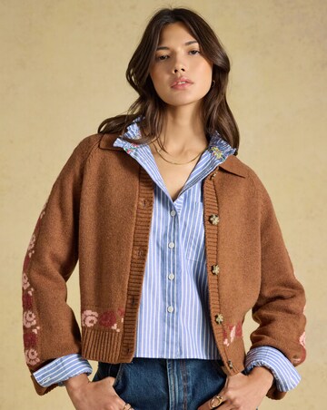 Joules Cowboy Collared Cardigan
