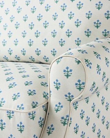 Naomi Floral Armchair